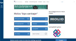 Desktop Screenshot of bips.dk