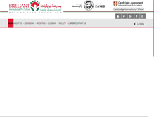 Tablet Screenshot of bips.ae